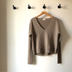 Aritzia: Wilfred Cyprie V-Neck Sweater